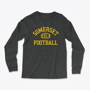 Somerset Academy Classic Football Light Soft Long Sleeve T-Shirt