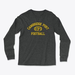 Cambridge Port School Classic Football Light Soft Long Sleeve T-Shirt