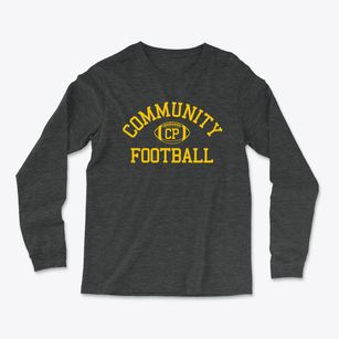Community Partners Charter High School Classic Football Light Soft Long Sleeve T-Shirt