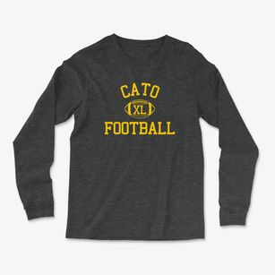 Cato Middle College High School Classic Football Light Soft Long Sleeve T-Shirt