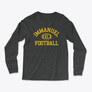 Immanuel Lutheran School Classic Football Light Soft Long Sleeve T-Shirt