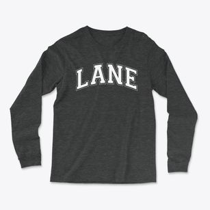 Lane School Varsity Arch Light Soft Long Sleeve T-Shirt