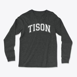 Tison Junior High School Varsity Arch Light Soft Long Sleeve T-Shirt
