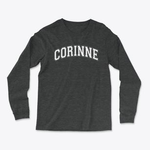 Corinne Elementary School Varsity Arch Light Soft Long Sleeve T-Shirt