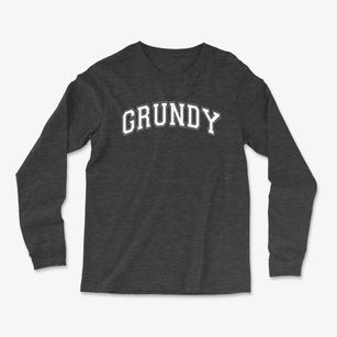 Grundy Junior High School Varsity Arch Light Soft Long Sleeve T-Shirt