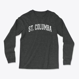 Saint Columba School Varsity Arch Light Soft Long Sleeve T-Shirt