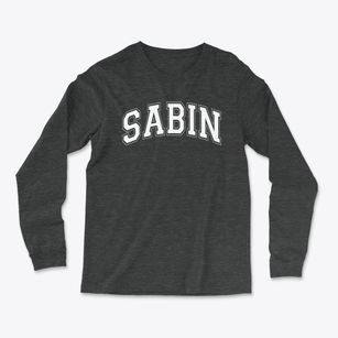 Sabin Middle School Varsity Arch Light Soft Long Sleeve T-Shirt