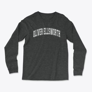 Oliver Ellsworth Elementary School Varsity Arch Light Soft Long Sleeve T-Shirt