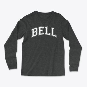 Bell Elementary School Varsity Arch Light Soft Long Sleeve T-Shirt