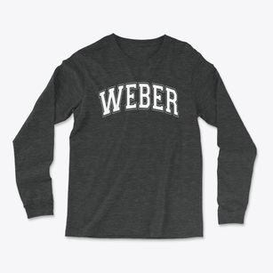 Weber High School Varsity Arch Light Soft Long Sleeve T-Shirt