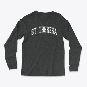 Saint Theresa School Varsity Arch Light Soft Long Sleeve T-Shirt