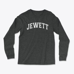 Jewett Elementary School Varsity Arch Light Soft Long Sleeve T-Shirt