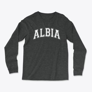 Albia High School Varsity Arch Light Soft Long Sleeve T-Shirt