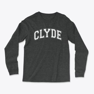 Clyde Elementary School Varsity Arch Light Soft Long Sleeve T-Shirt
