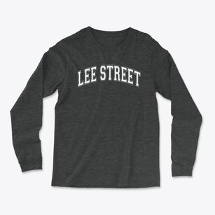 Lee Street Elementary School Varsity Arch Light Soft Long Sleeve T-Shirt