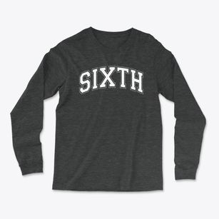 Sixth Grade Academic Center Varsity Arch Light Soft Long Sleeve T-Shirt