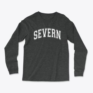 Severn School Varsity Arch Light Soft Long Sleeve T-Shirt