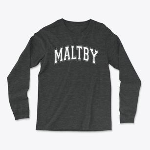 Maltby Middle School Varsity Arch Light Soft Long Sleeve T-Shirt