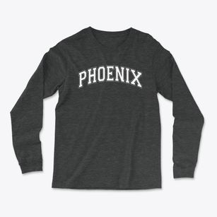 Phoenix High School Varsity Arch Light Soft Long Sleeve T-Shirt