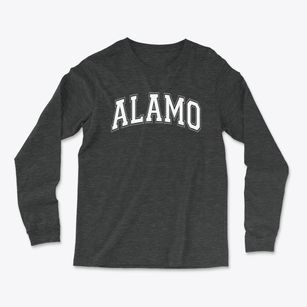 Alamo Elementary School Varsity Arch Light Soft Long Sleeve T-Shirt