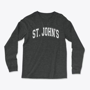 Saint John's Lutheran School Varsity Arch Light Soft Long Sleeve T-Shirt