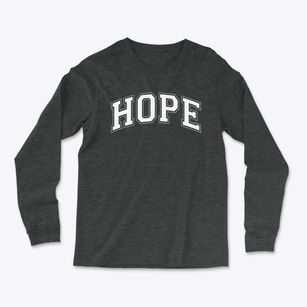 Hope Academy Varsity Arch Light Soft Long Sleeve T-Shirt