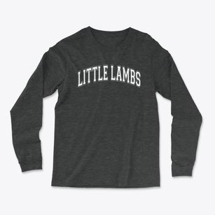 Little Lambs Preschool Varsity Arch Light Soft Long Sleeve T-Shirt