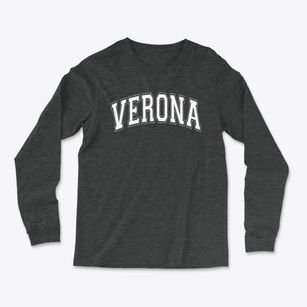 Verona High School Varsity Arch Light Soft Long Sleeve T-Shirt