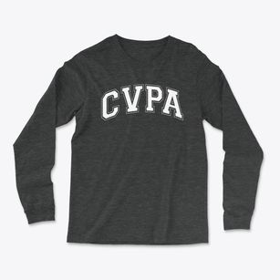 Central Visual & Performing Arts High Varsity Arch Light Soft Long Sleeve T-Shirt