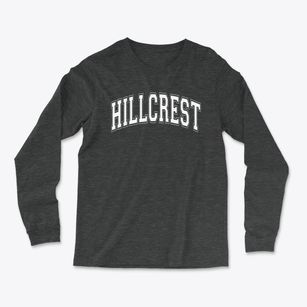 Hillcrest Elementary School Varsity Arch Light Soft Long Sleeve T-Shirt