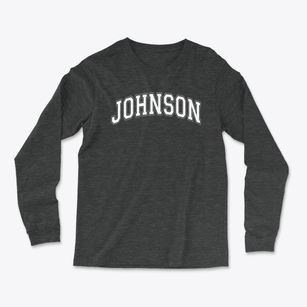 Johnson County Dist 42 School Varsity Arch Light Soft Long Sleeve T-Shirt