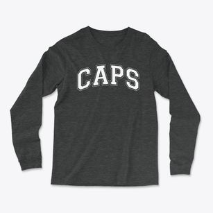 College Achieve Varsity Arch Light Soft Long Sleeve T-Shirt