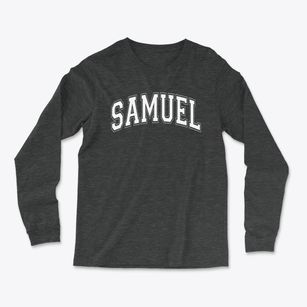 Samuel L Berliner School Varsity Arch Light Soft Long Sleeve T-Shirt