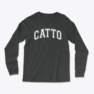 Catto Elementary School Varsity Arch Light Soft Long Sleeve T-Shirt