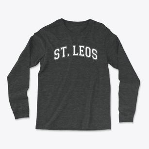 Saint Leos School Varsity Arch Light Soft Long Sleeve T-Shirt