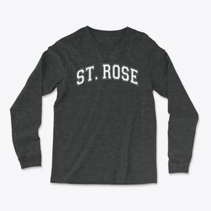 Saint Rose Of Lima School Varsity Arch Light Soft Long Sleeve T-Shirt