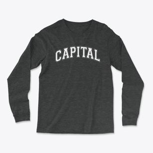 Capital Prep Varsity Arch Light Soft Long Sleeve T-Shirt