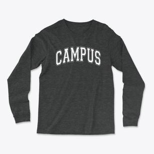 Campus School Of Humanities & Performing Varsity Arch Light Soft Long Sleeve T-Shirt