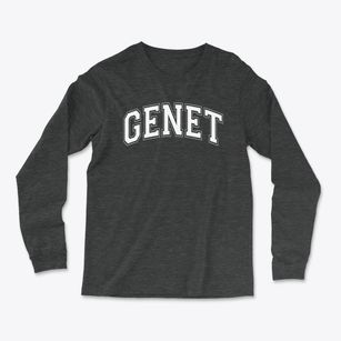 Genet Elementary School Varsity Arch Light Soft Long Sleeve T-Shirt