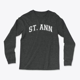 Saint Ann School Varsity Arch Light Soft Long Sleeve T-Shirt