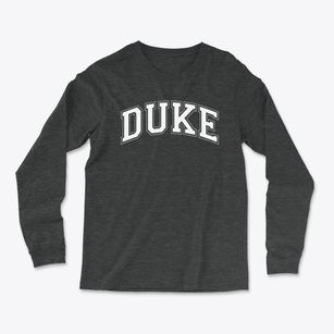 Duke School Varsity Arch Light Soft Long Sleeve T-Shirt