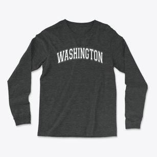 Washington Elementary School Varsity Arch Light Soft Long Sleeve T-Shirt