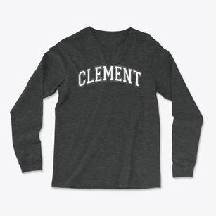 Clement Elementary School Varsity Arch Light Soft Long Sleeve T-Shirt