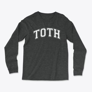 Toth Elementary School Varsity Arch Light Soft Long Sleeve T-Shirt