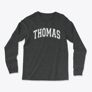 Thomas Jefferson Middle School Varsity Arch Light Soft Long Sleeve T-Shirt