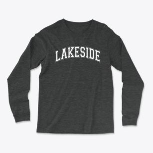 Lakeside High School Varsity Arch Light Soft Long Sleeve T-Shirt