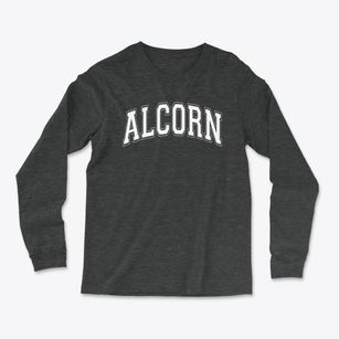 Alcorn Middle School Varsity Arch Light Soft Long Sleeve T-Shirt