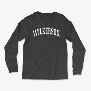 Wilkerson Elementary School Varsity Arch Light Soft Long Sleeve T-Shirt