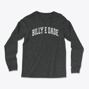 Billy E Dade Elementary School Varsity Arch Light Soft Long Sleeve T-Shirt