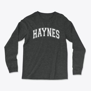 Haynes Elementary School Varsity Arch Light Soft Long Sleeve T-Shirt